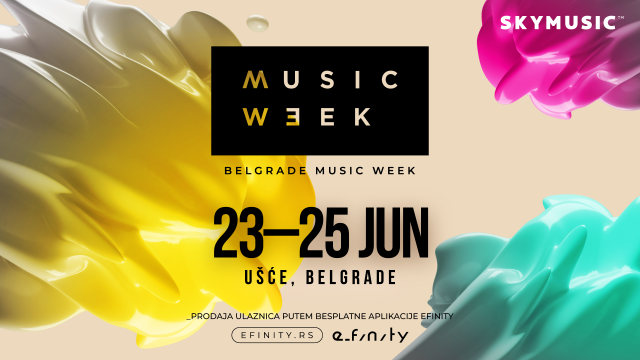 Stiže nam Belgrade Music Week festival