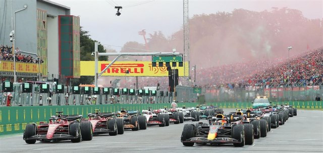 F1: Otkazana trka u Italiji