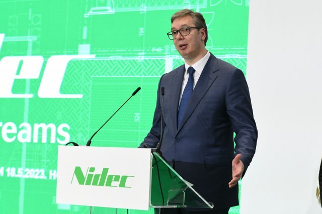 Japanese giant opens a factory in Serbia. Vučić: Everyone'll want to come PHOTO/VIDEO