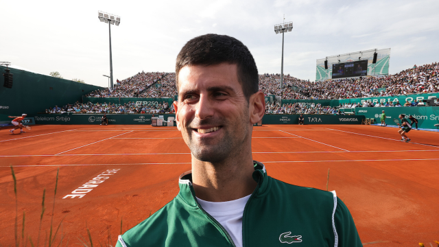 Novak i zvanično: Vraćam terene Gradu Beogradu