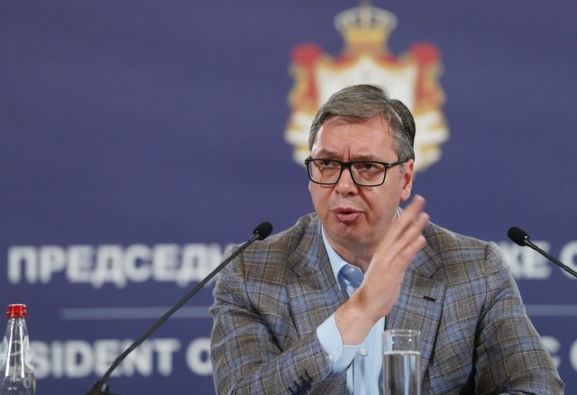 Vučić canceled his visit to the South Banat district. Reason: Kosovo and Metohija