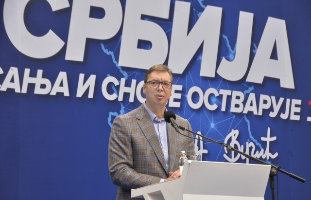 Vučić: Nothing that happens today is accidental. I won't give you independent Kosovo