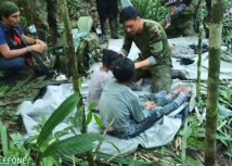 Kolumbijska vojska objavila je fotografiju dece u džungli/Reuters