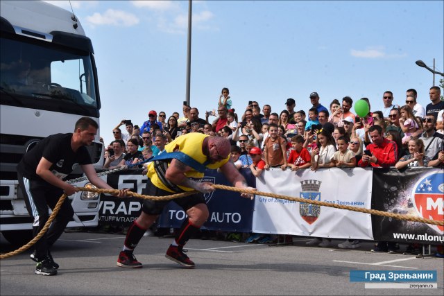 Nesvakidašnji sportski dogaðaj u Zrenjaninu okupio trinaest najjaèih ljudi planete