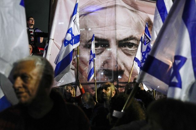 Hiljade Izraelaca i danas na protestima VIDEO