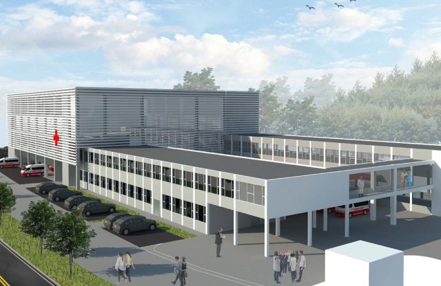 Beograd dobio donaciju EU i EBRD za rekonstrukciju Hitne pomoæi: Ovako æe izgledati FOTO