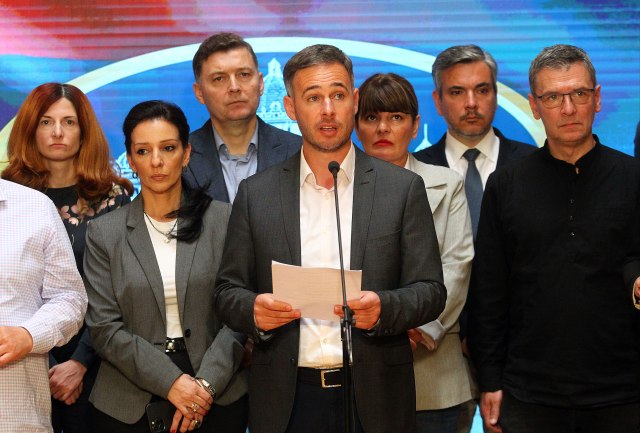 Sraman potez Miroslava Aleksića, opozicioni mediji prećutkuju 