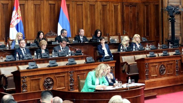 Today, Serbian Assembly continues discussion on the security situation - Vimarsana News