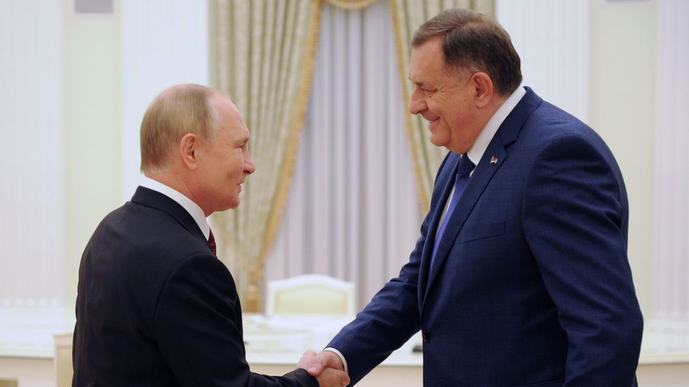 Milorad Dodik i Vladimir Putin: O odlikovanju i posetama Rusiji