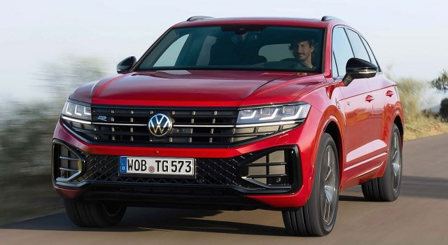 Stigao je osveženi Touareg: Hibrid skoro 100.000 evra FOTO