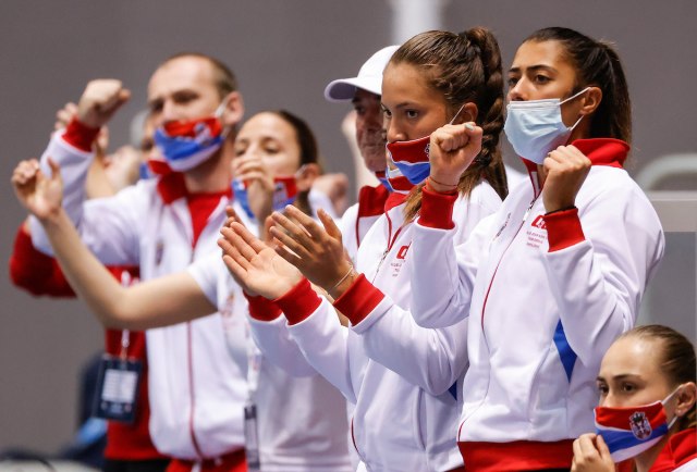 Teniserke Srbije dobile rivala u plej-ofu Bili Džin King kupa