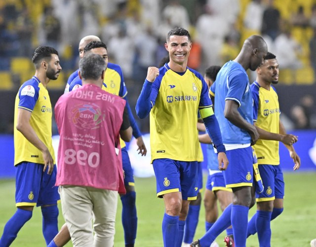 Ronaldo: Saudijska liga može biti u Top 5 na svetu