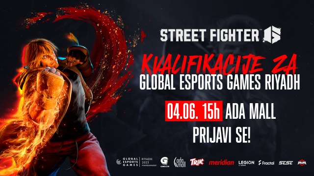 Prijavite se za Street Fighter 6 kvalifikacije za GEF šampionat u Rijadu!