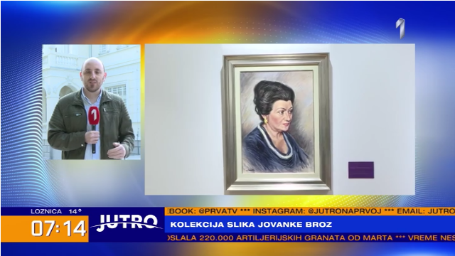 Izložba slika i haljina Jovanke Broz u Jagodini – evo šta posetioci mogu videti VIDEO