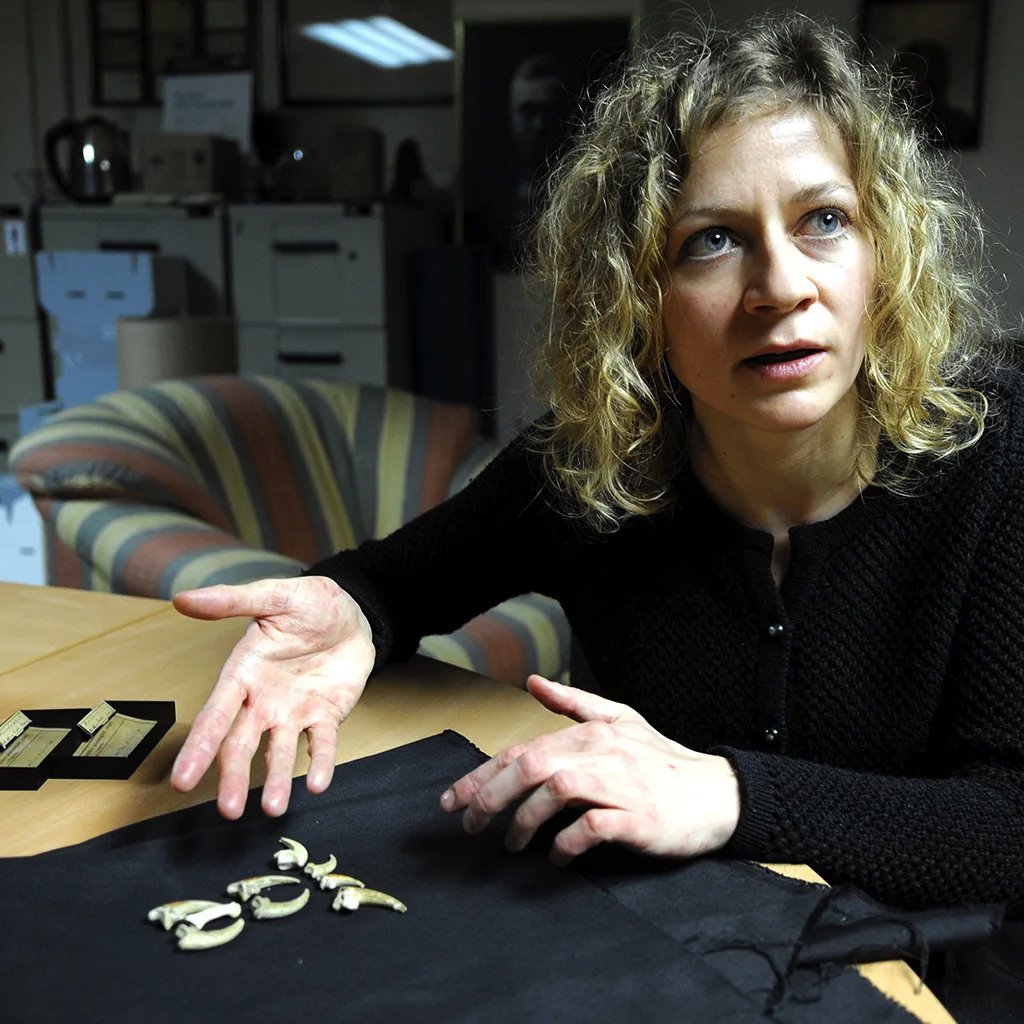 Antropolozi veruju da su orlove kandže pronađene u Krapini, u Hrvatskoj, možda bile nošeni kao ogrlica ili nanizane kao čegrtaljka/Getty Images