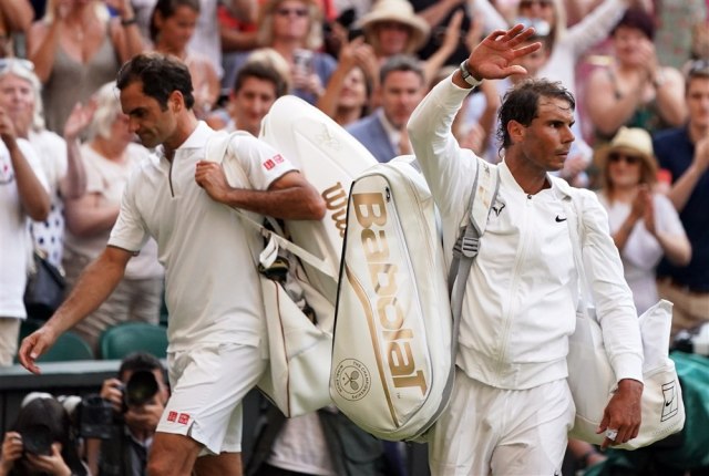 Federer: Nedostajaće mi Nadal