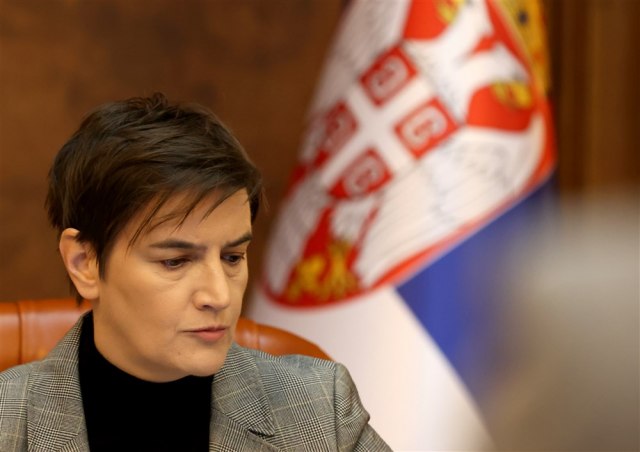 Brnabiæ o skupu "Srbija nade": "Jedino je važno da pokažemo da je naša zemlja nedeljiva"
