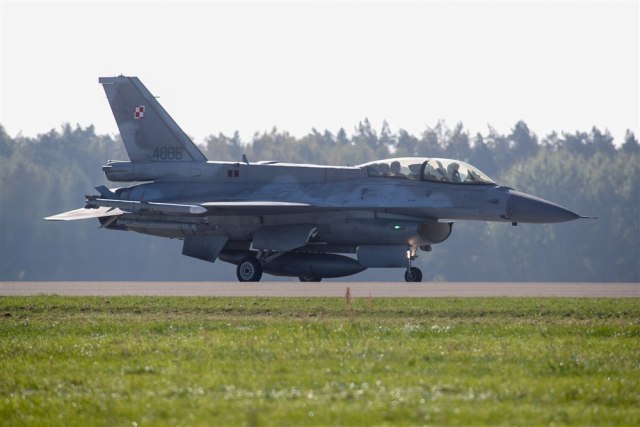 Holandija šalje F-16 Ukrajini?