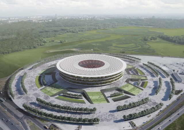 Korak bliži Nacionalnom stadionu i EXPO centru