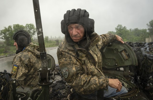Ukrajina se bori na način na koji NATO ne bi