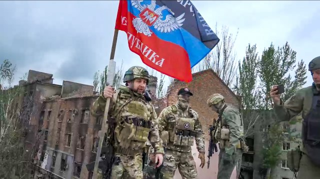 Tanjug/Denis Pushilin, head of the Russian-controlled Donetsk region telegram channel via AP