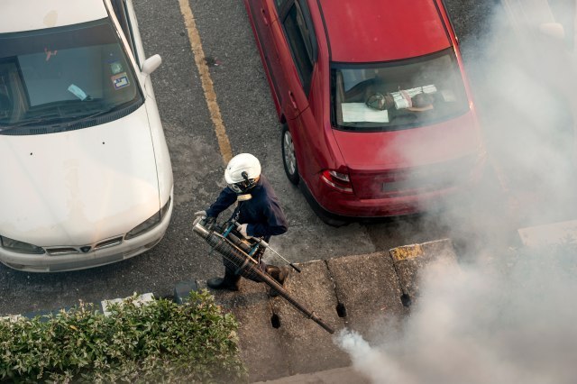 Danas i sutra tretman suzbijanja larvi komaraca