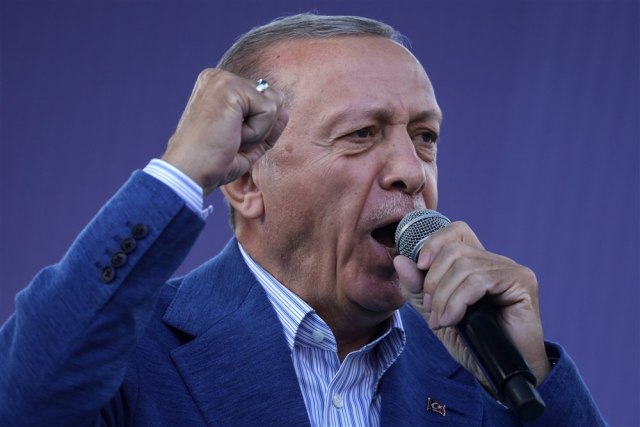Redžep Tajip Erdogan, foto: EPA-EFE/ERDEM SAHIN