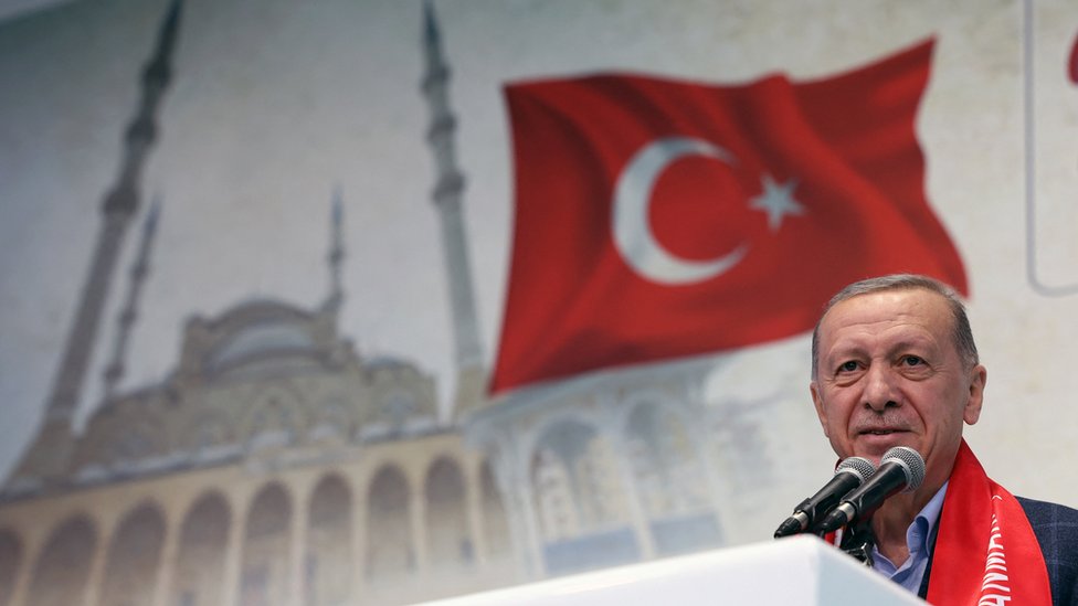 Predsednik Erdogan/Reuters