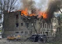 Tanjug/State Emergency Service of Ukraine via AP