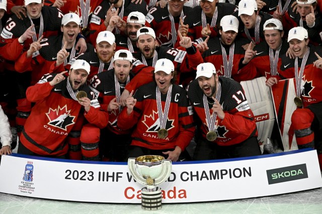 Kanada je šampion sveta rekordni 28. put