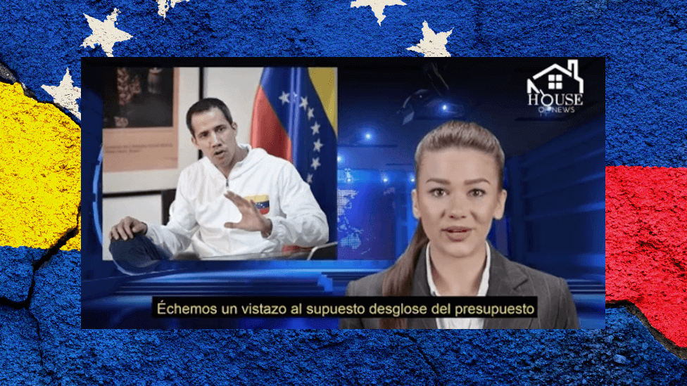 Na raznim lažnim snimcima, Venecuelancima se plasira da Zapad govori pozitivno o njihovoj zemlji/BBC