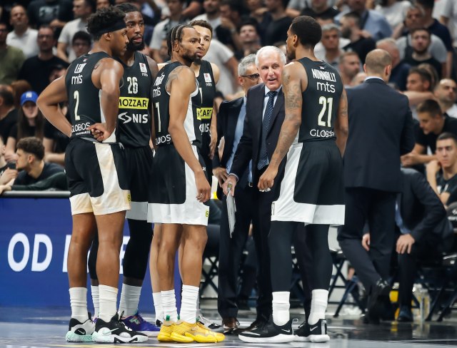 Poznati arbitri druge utakmice Partizana i Cedevita Olimpije