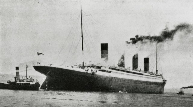 U olupini Titanika pronađena ogrlica izgubljena 1912. godine: 