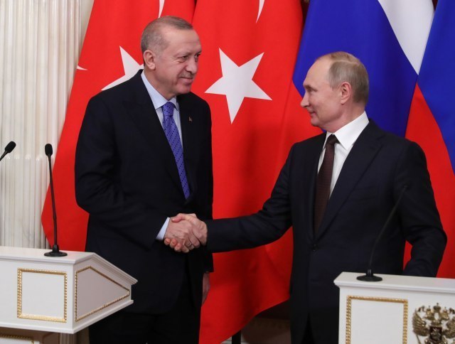 Razgovarali Erdogan i Putin: Pao je dogovor