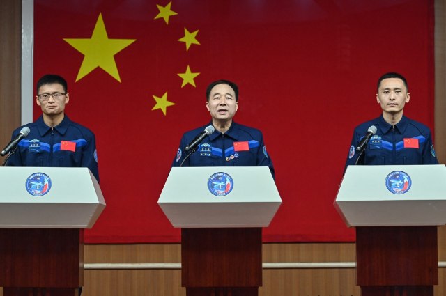 Kina sutra šalje prvog civila u svemir