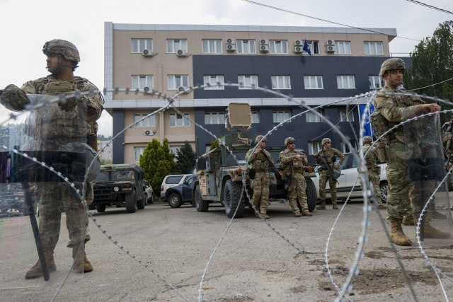 KFOR's reaction is awaited; Kosovo police also announced: We continue... PHOTO/VIDEO