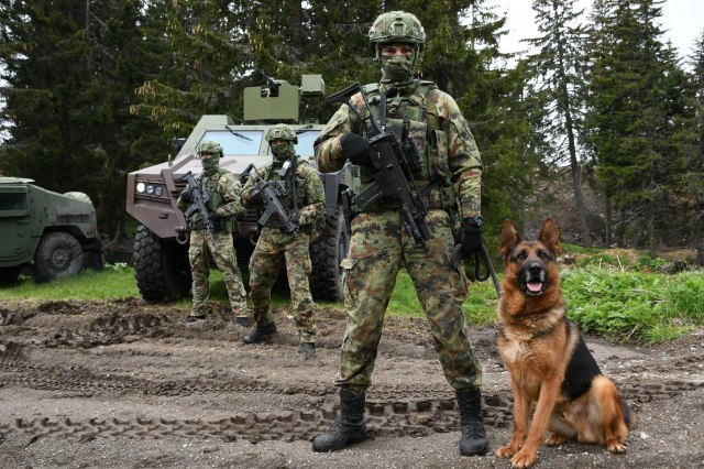 Ministarstvo odbrane: "Vojska Srbije spremna"