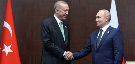 Redžep Tajip Erdogan odbija da prekine saradnju sa ruskim predsednikom Vladimirom Putinom posle invazije na Ukrajinu/PPO/Reuters