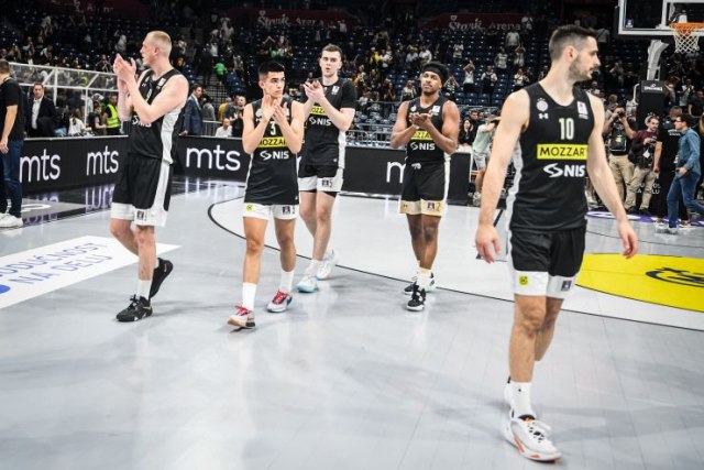 Partizan u Ljubljani igra za finale sa Zvezdom