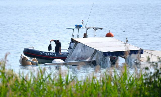 Brodolom koji se pretvorio u špijunski skandal: Šta krije nedavna nesreæa na jezeru? FOTO/VIDEO