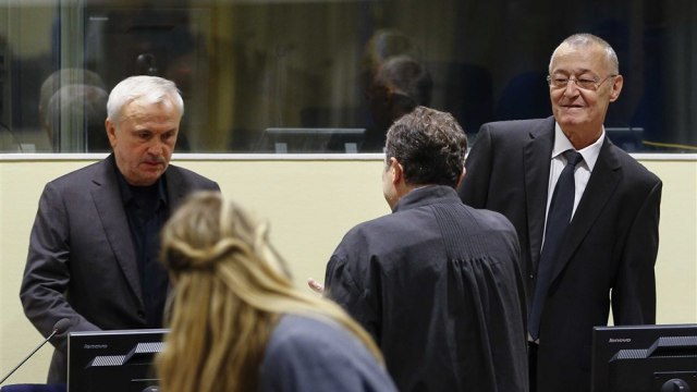 Today, Stanišiæ and Simatoviæ await the verdict at the last ICTY trial in the Hague - Vimarsana News