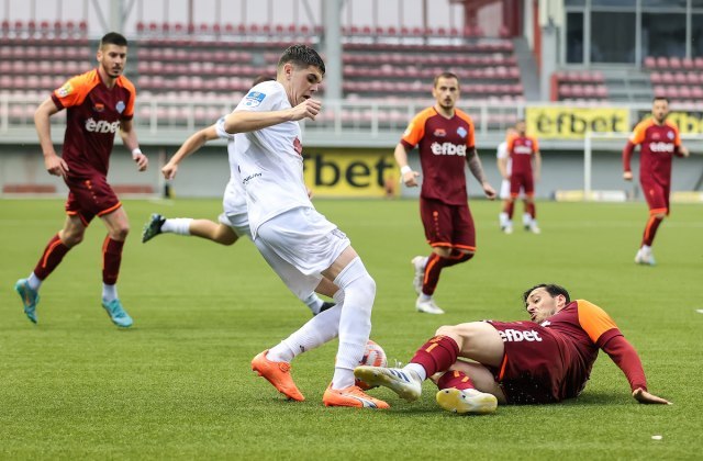 Trener Grafièara: Želimo u Superligu