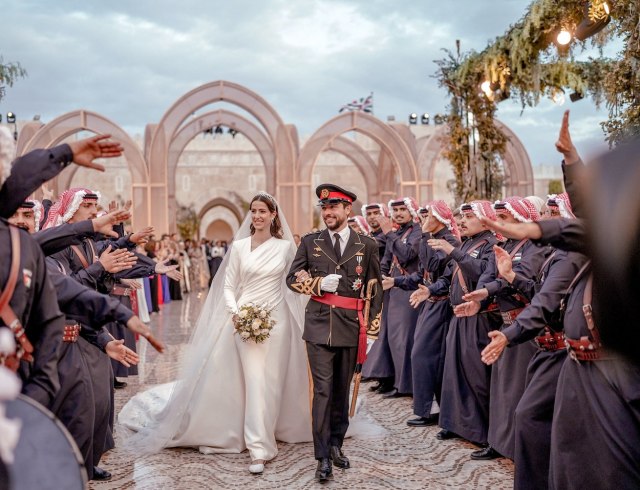 Kraljevsko venčanje o kom bruji Bliski istok: Džil Bajden i Kejt Midlton privukle veliku pažnju