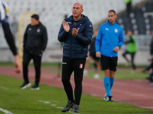 Ðorðeviæ novi selektor Srbije