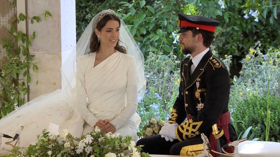 Kraljevsko venèanje u Jordanu: Prestolonaslednik Husein oženio Saudijku Rajvu Al Saifu