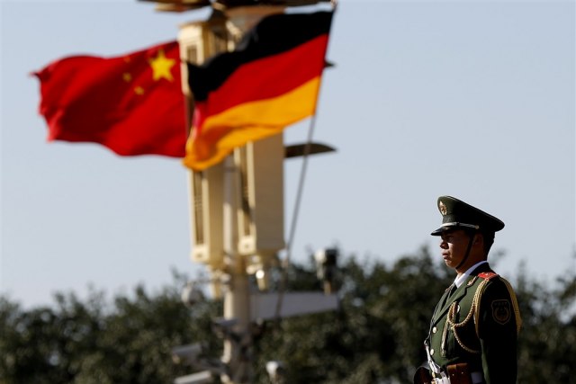 Zaoštravanje; Berlin upozorava Peking: Odmah zaustavite