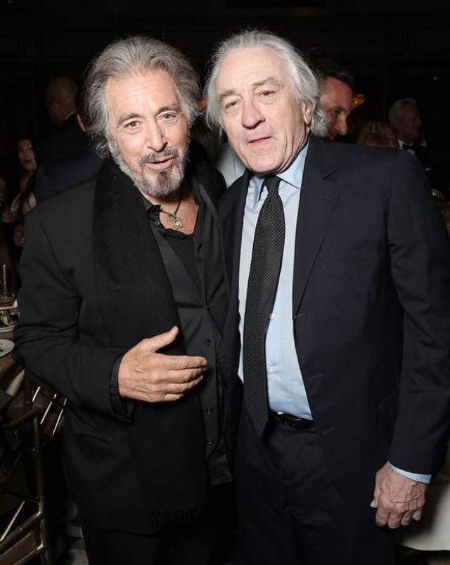 De Niro (79) komentarisao vest da Al Paæino (83) èeka dete: "Malo je stariji od mene"