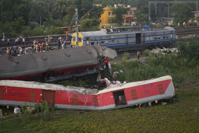 Otkriven uzrok ogromne železnièke nesreæe?