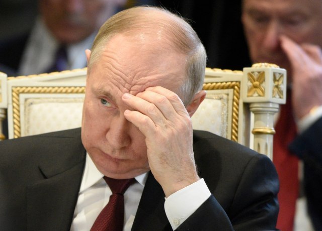 Putin strahuje za svoj život? "Njegova paranoja æe se pojaèavati"