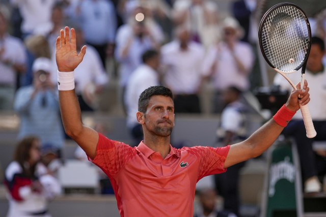 Đoković posle pobede: Ljudi očekuju da dominiraš ceo život – to je nemoguće